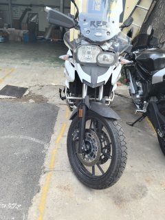 BMW F 700 GS 800 cc - фото 8