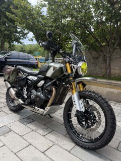 Triumph Scrambler 400 X - фото 1