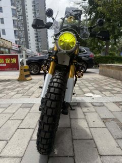 Triumph Scrambler 400 X - фото 2