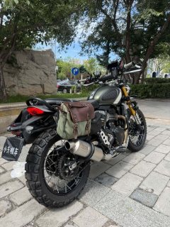 Triumph Scrambler 400 X - фото 4