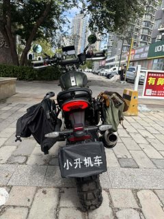Triumph Scrambler 400 X - фото 5