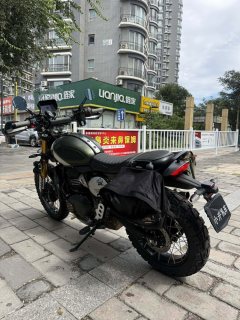 Triumph Scrambler 400 X - фото 6