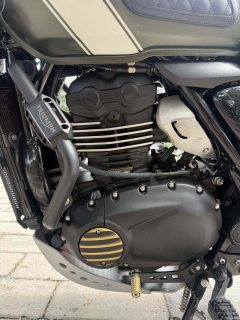 Triumph Scrambler 400 X - фото 7
