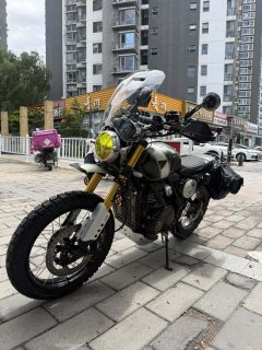Triumph Scrambler 400 X - фото 8