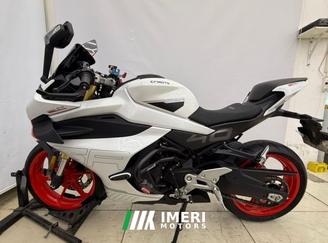 CFMOTO 450SR - мотоцикл из Китая