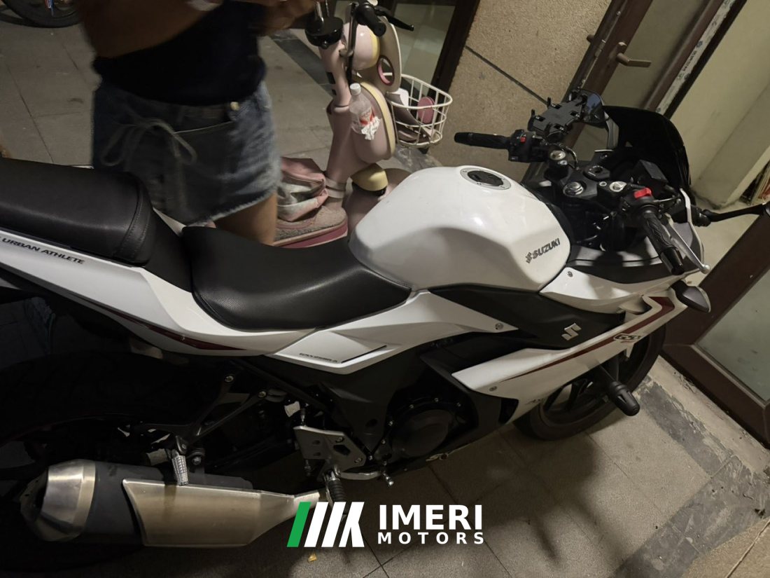 Haojue Suzuki GSX250R - мотоцикл из Китая