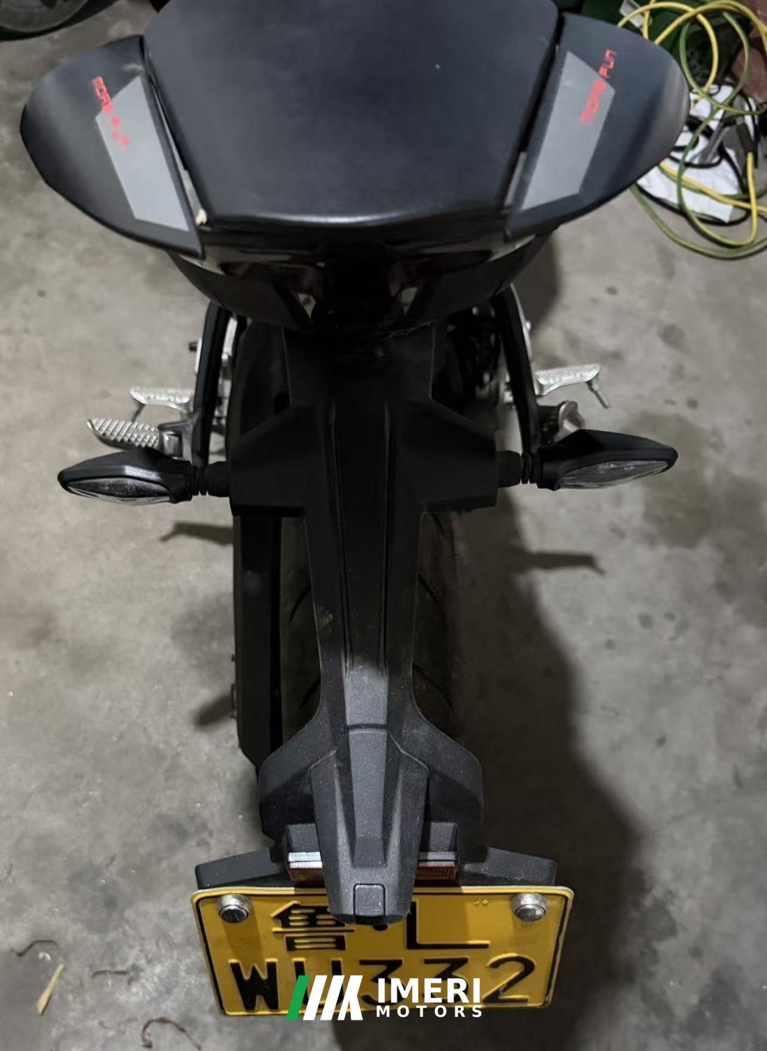 CFMOTO 450SR - мотоцикл из Китая