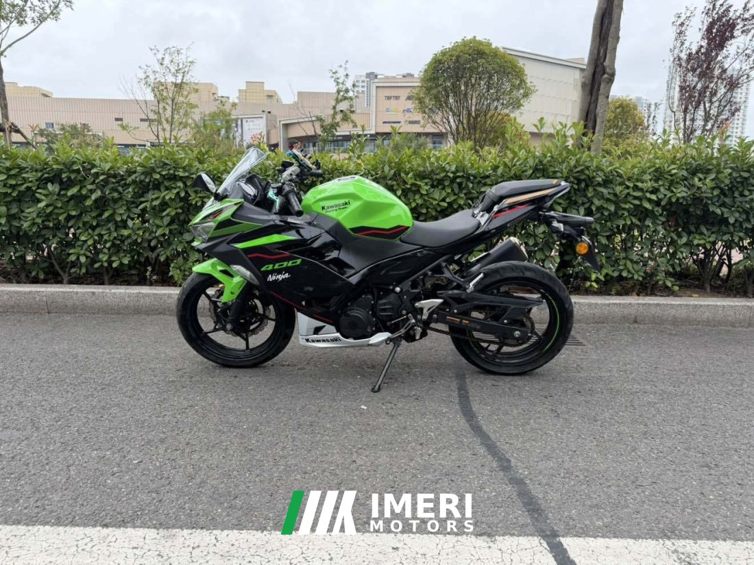 Kawasaki Ninja 400 - мотоцикл из Китая