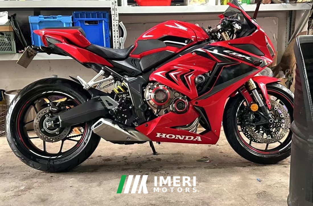 Honda CBR650R - мотоцикл из Китая