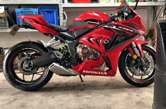 Honda CBR650R - фото 1