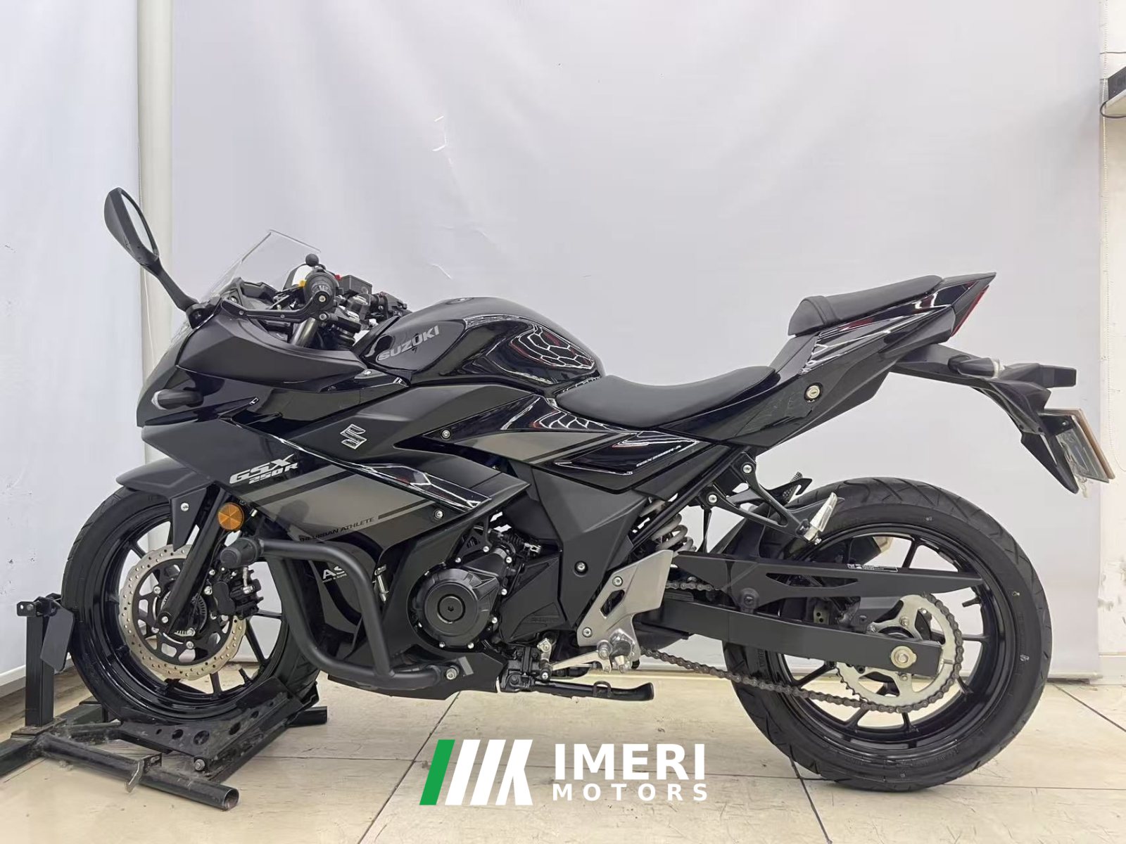 2025 Haojue Suzuki GSX250R