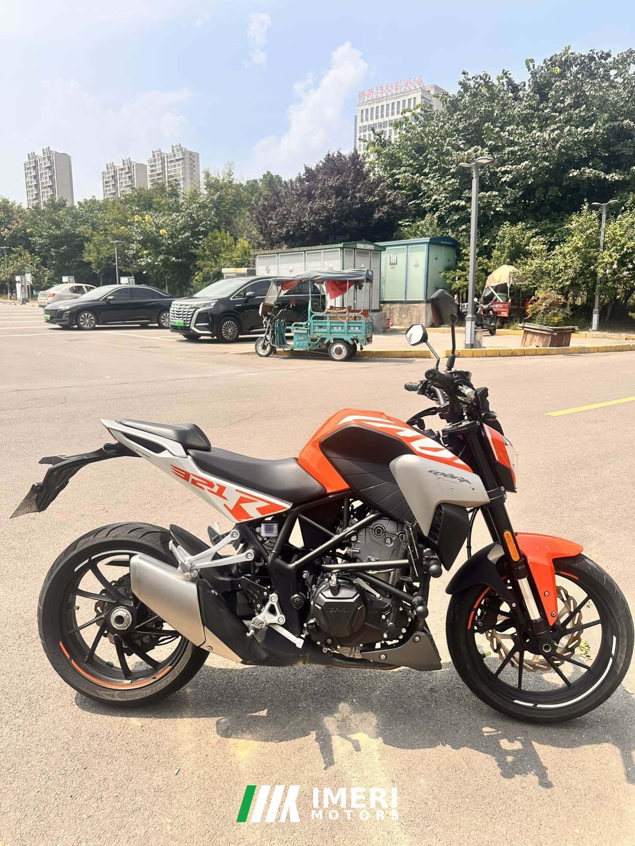 2021 Kayo Cobra 321R 320 cc