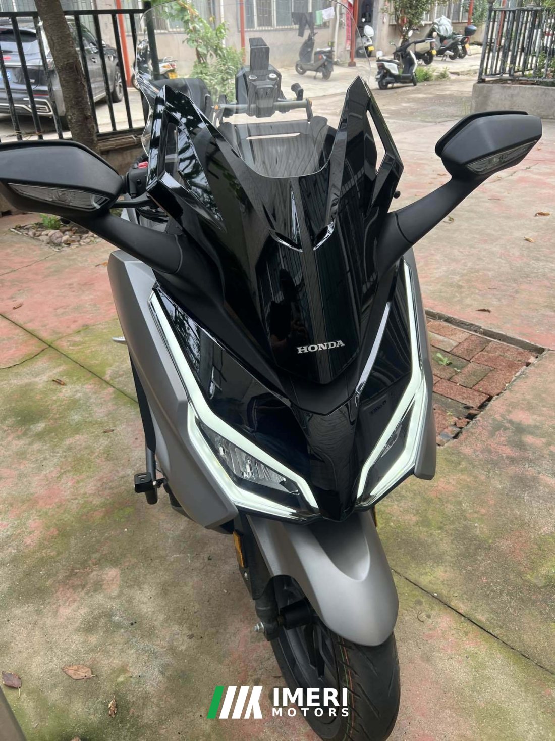Honda NSS350 - мотоцикл из Китая