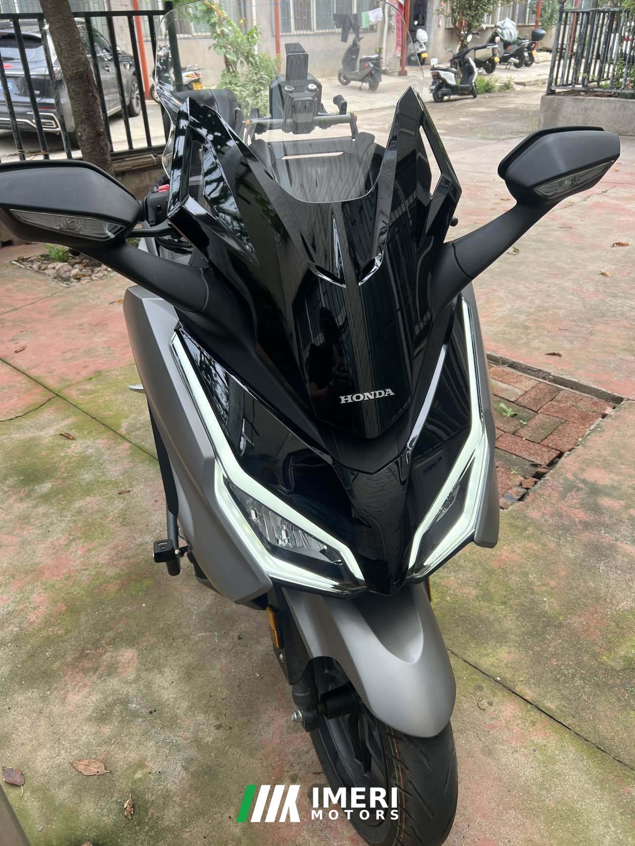 2023 Honda NSS350