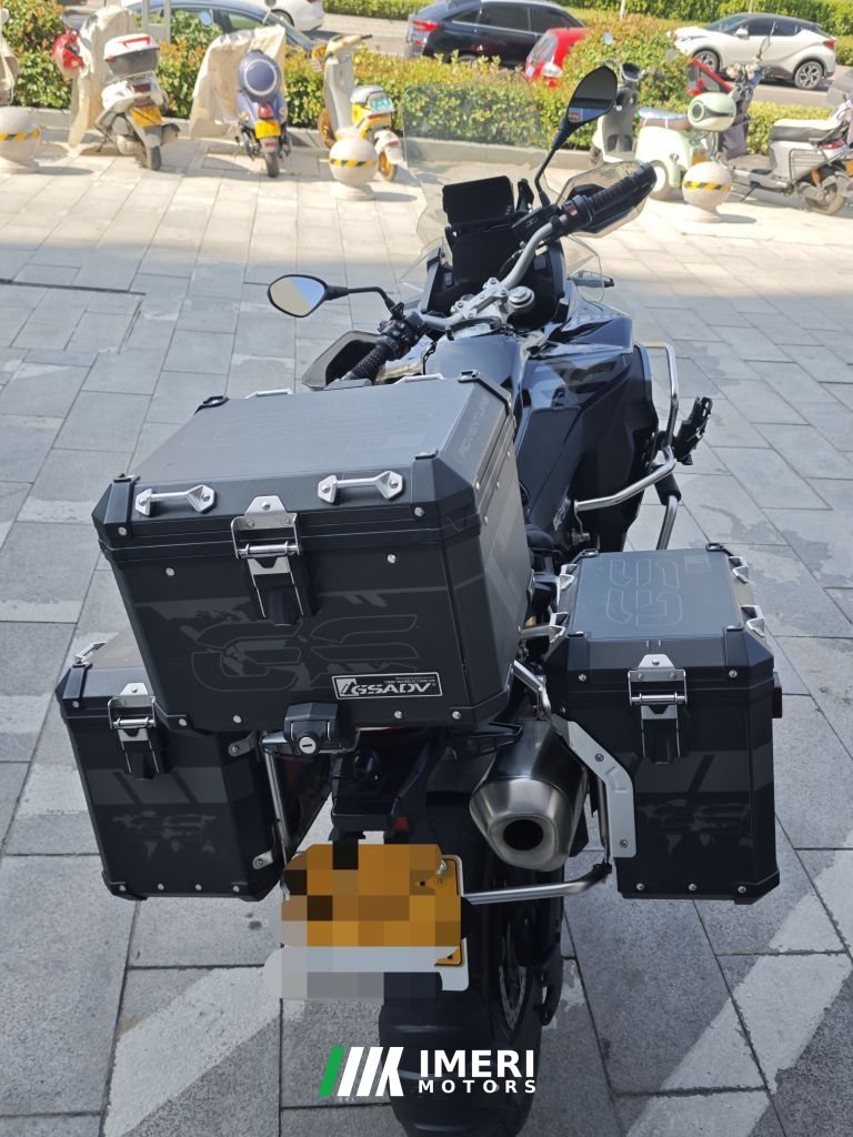 BMW F 850 GS - мотоцикл из Китая