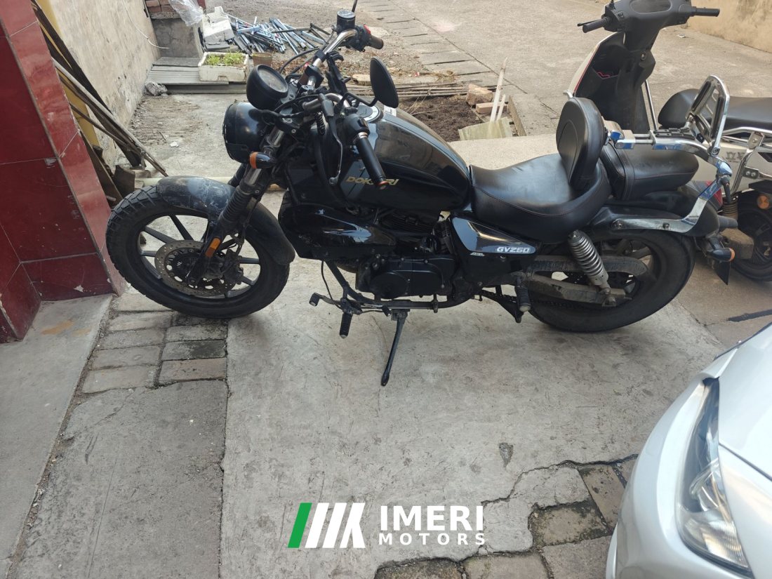 Hyosung GV250DR - мотоцикл из Китая