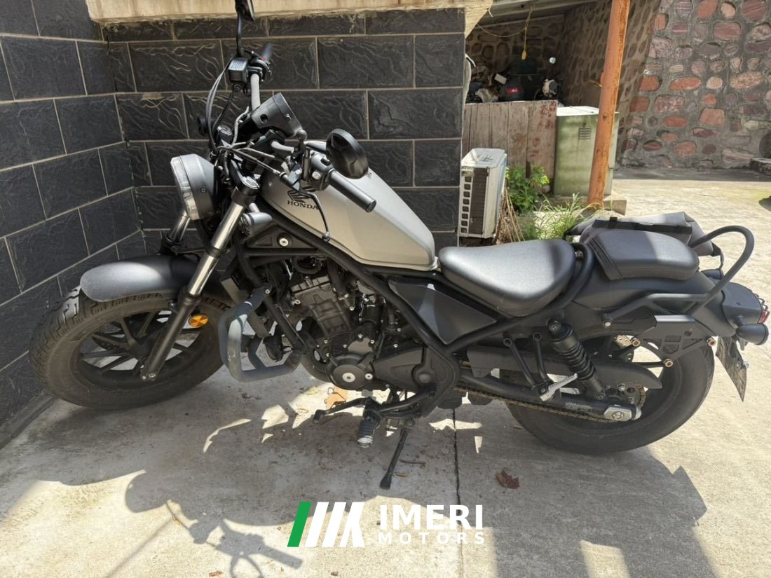 Honda CM300 - мотоцикл из Китая