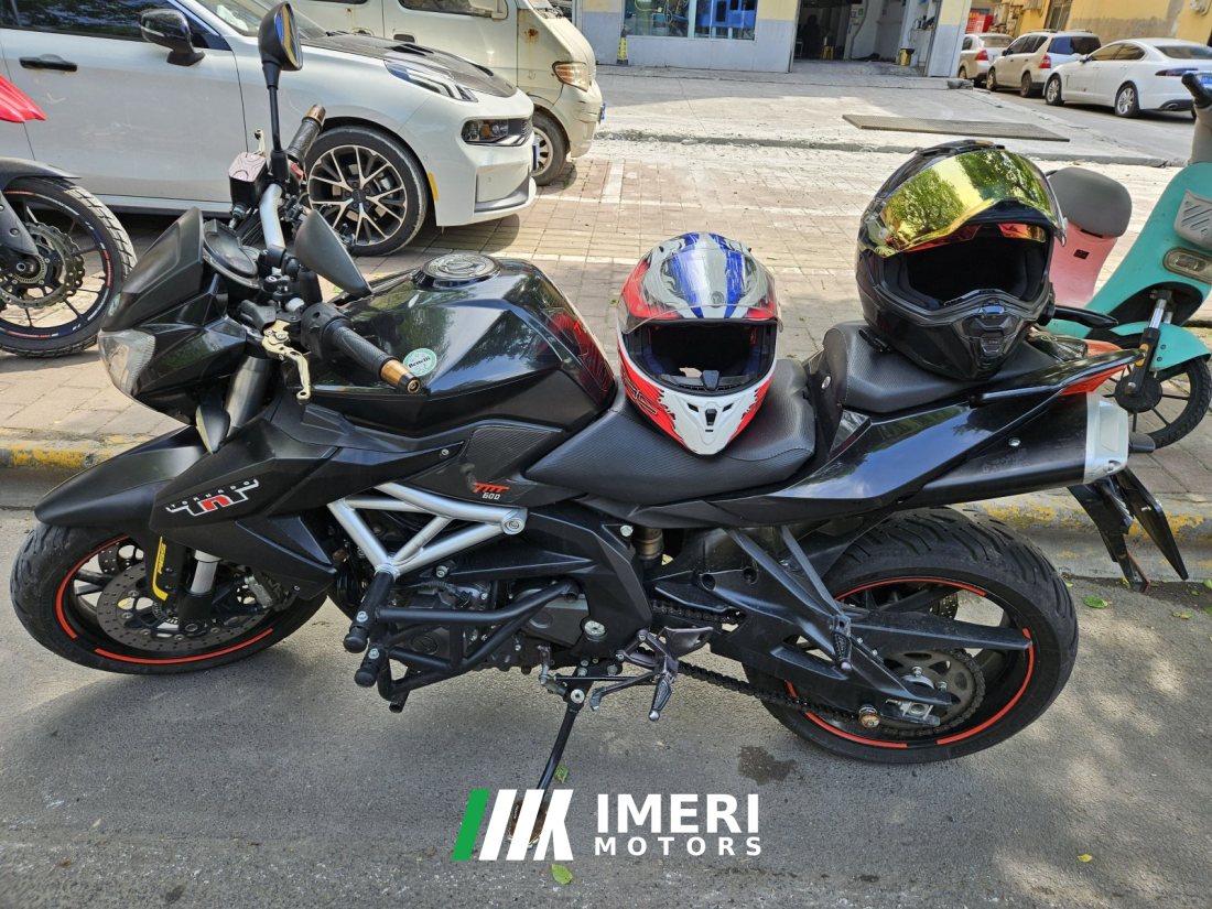 Benelli TNT600i - мотоцикл из Китая