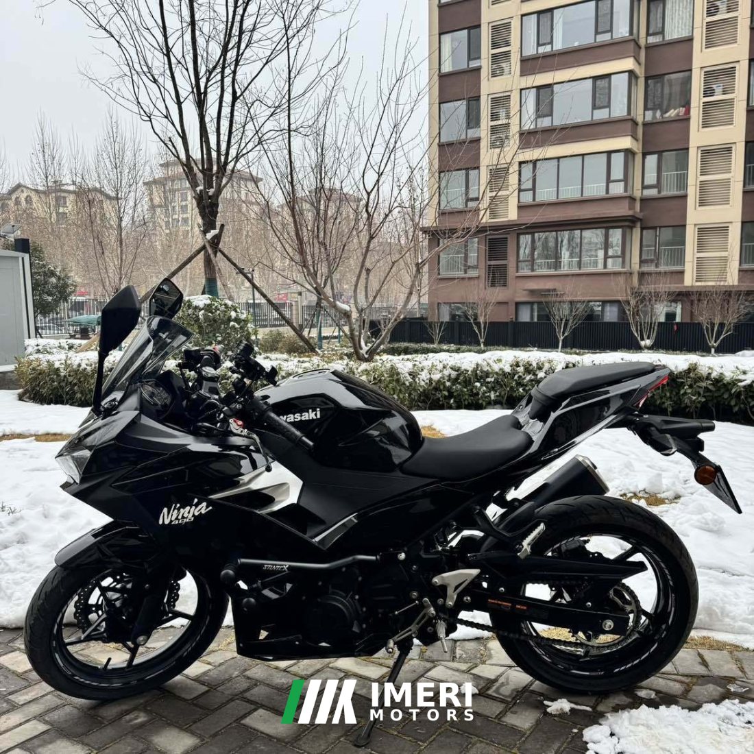 Kawasaki Ninja 400 - мотоцикл из Китая