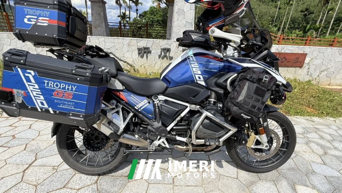 BMW R 1250 GS - мотоцикл из Китая
