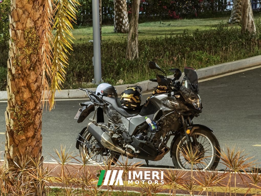 Kawasaki Versys-X 300 - мотоцикл из Китая