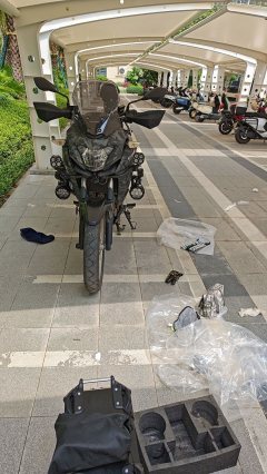 Kawasaki Versys-X 300 - фото 3