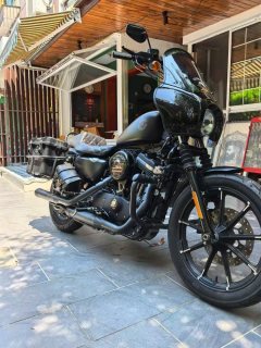 Harley-Davidson Iron883 Tough Guy - фото 1