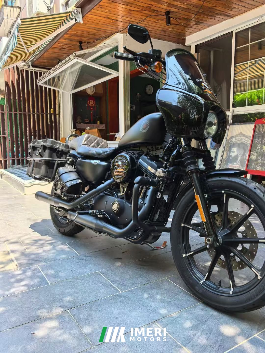 2021 Harley-Davidson Iron883 Tough Guy