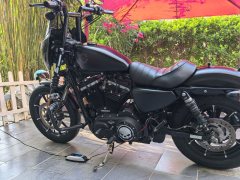Harley-Davidson Iron883 Tough Guy - фото 3