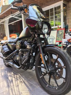 Harley-Davidson Iron883 Tough Guy - фото 4