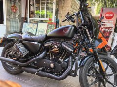 Harley-Davidson Iron883 Tough Guy - фото 5