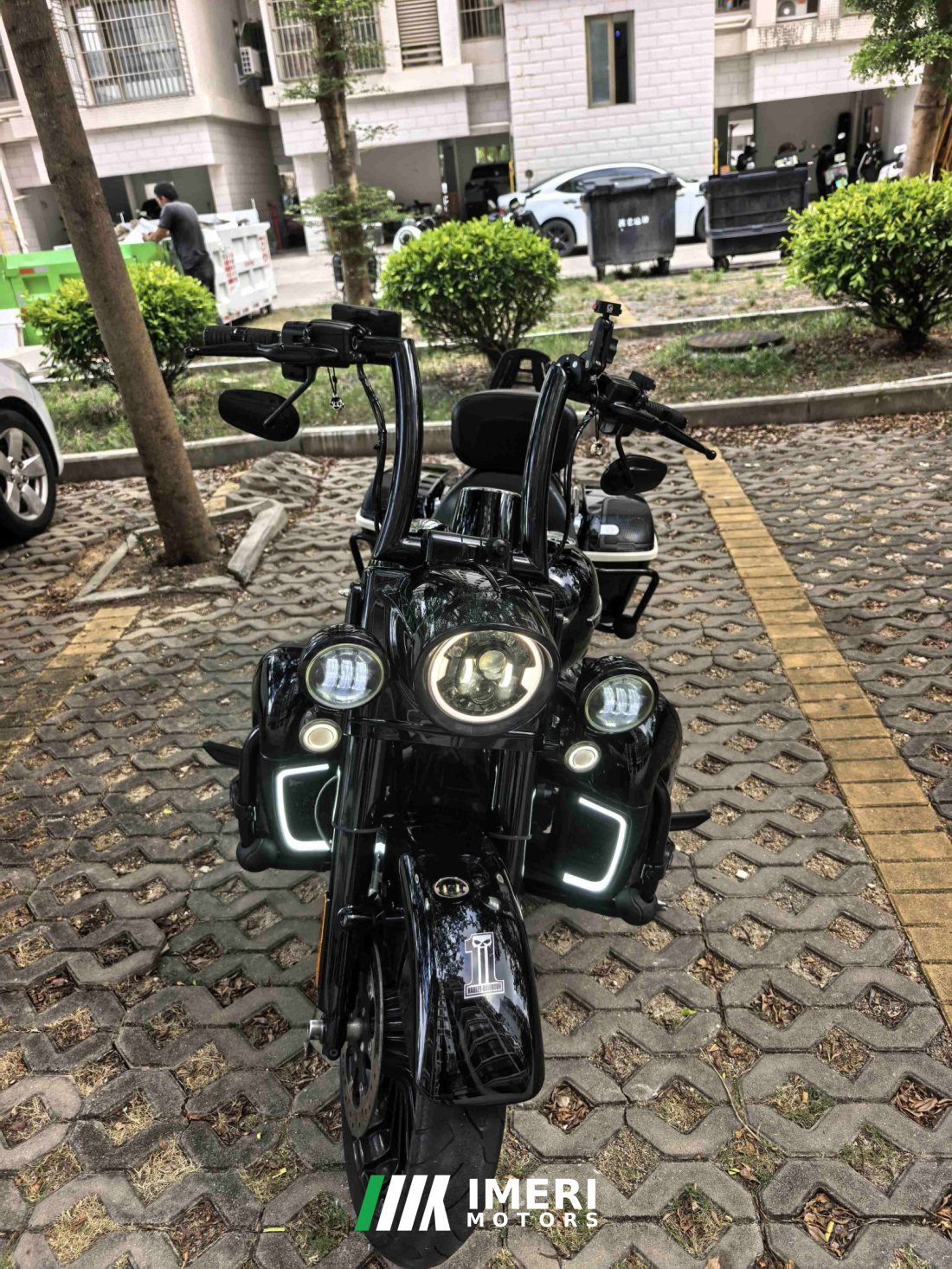 Harley-Davidson Road King 1860 cc - мотоцикл из Китая