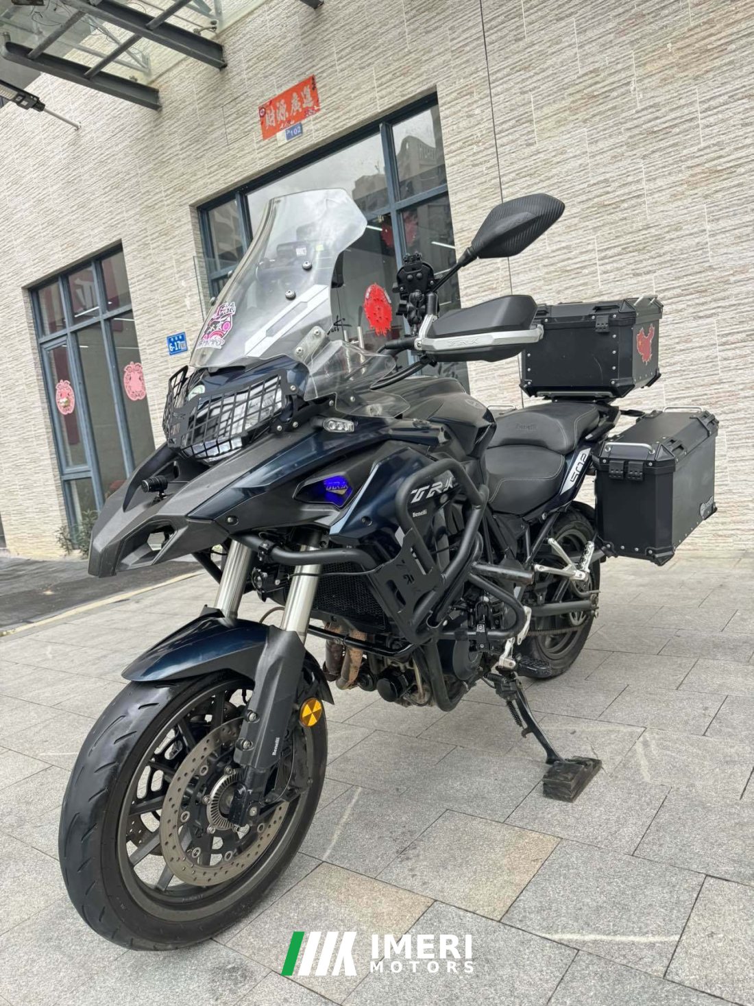 Benelli Jinpeng TRK502 500 cc - мотоцикл из Китая