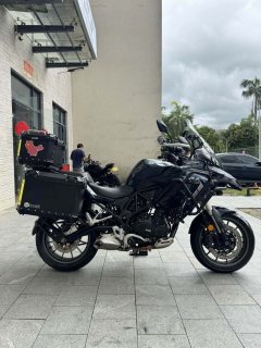Benelli Jinpeng TRK502 500 cc - фото 6