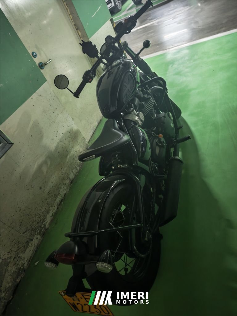 2019 Triumph Bonneville Bobber 1200 cc