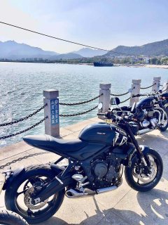 Triumph Trident 660 - фото 2
