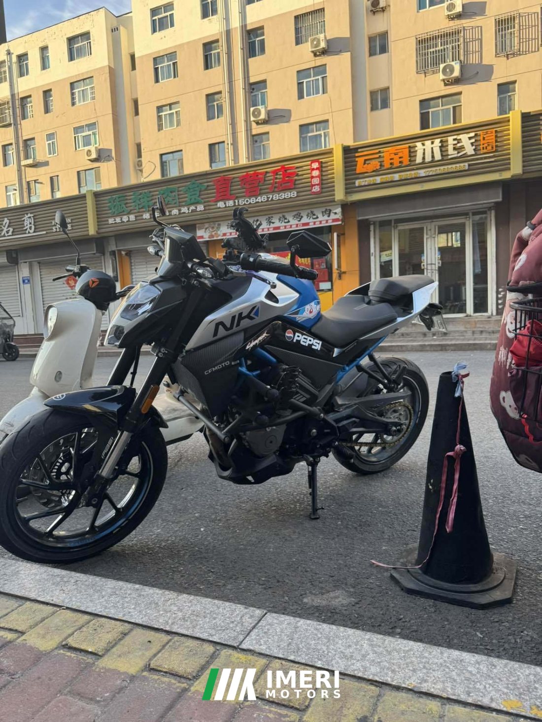 CFMOTO 250NK - мотоцикл из Китая