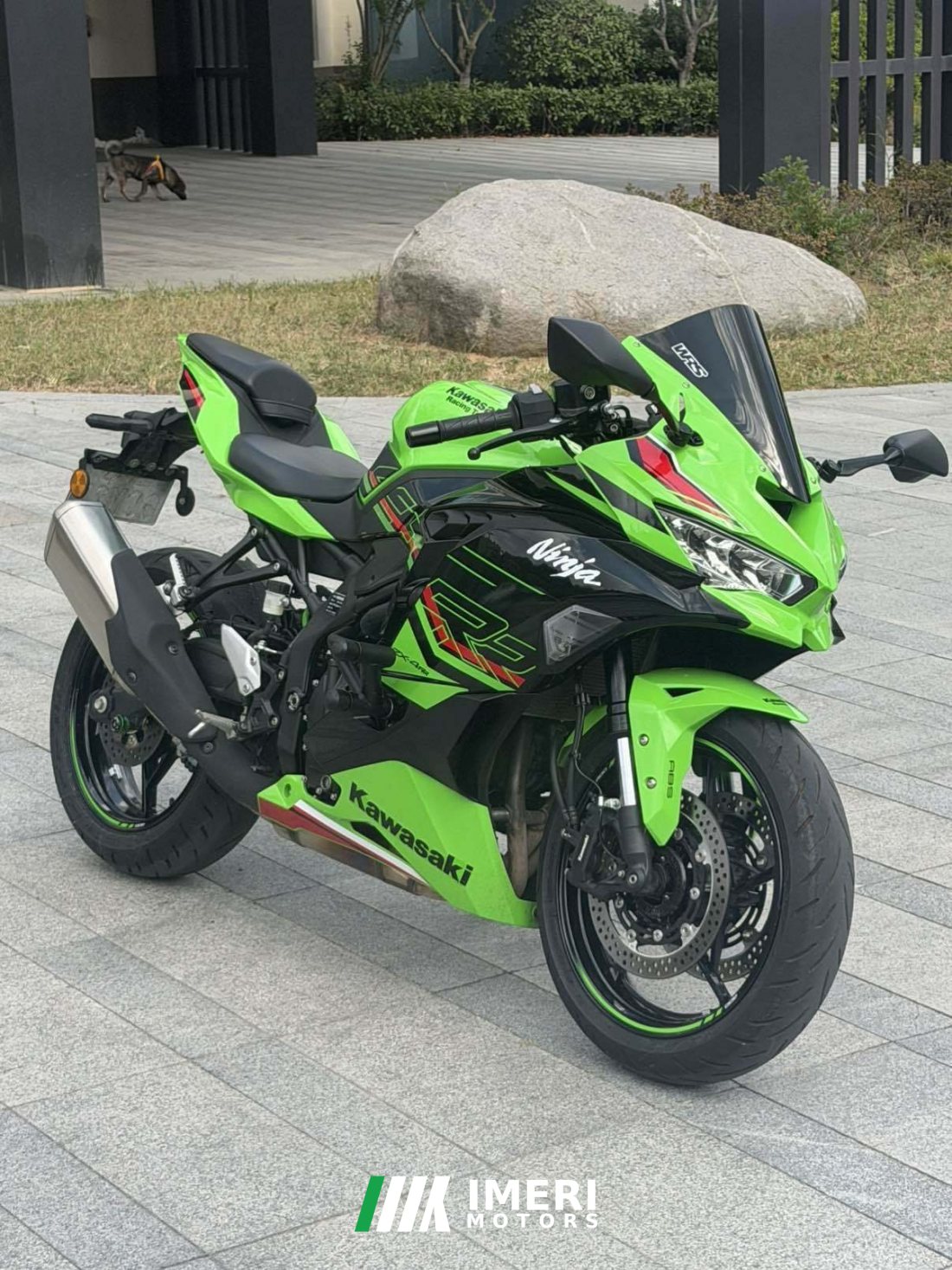 Kawasaki ZX-4R 400 cc - мотоцикл из Китая