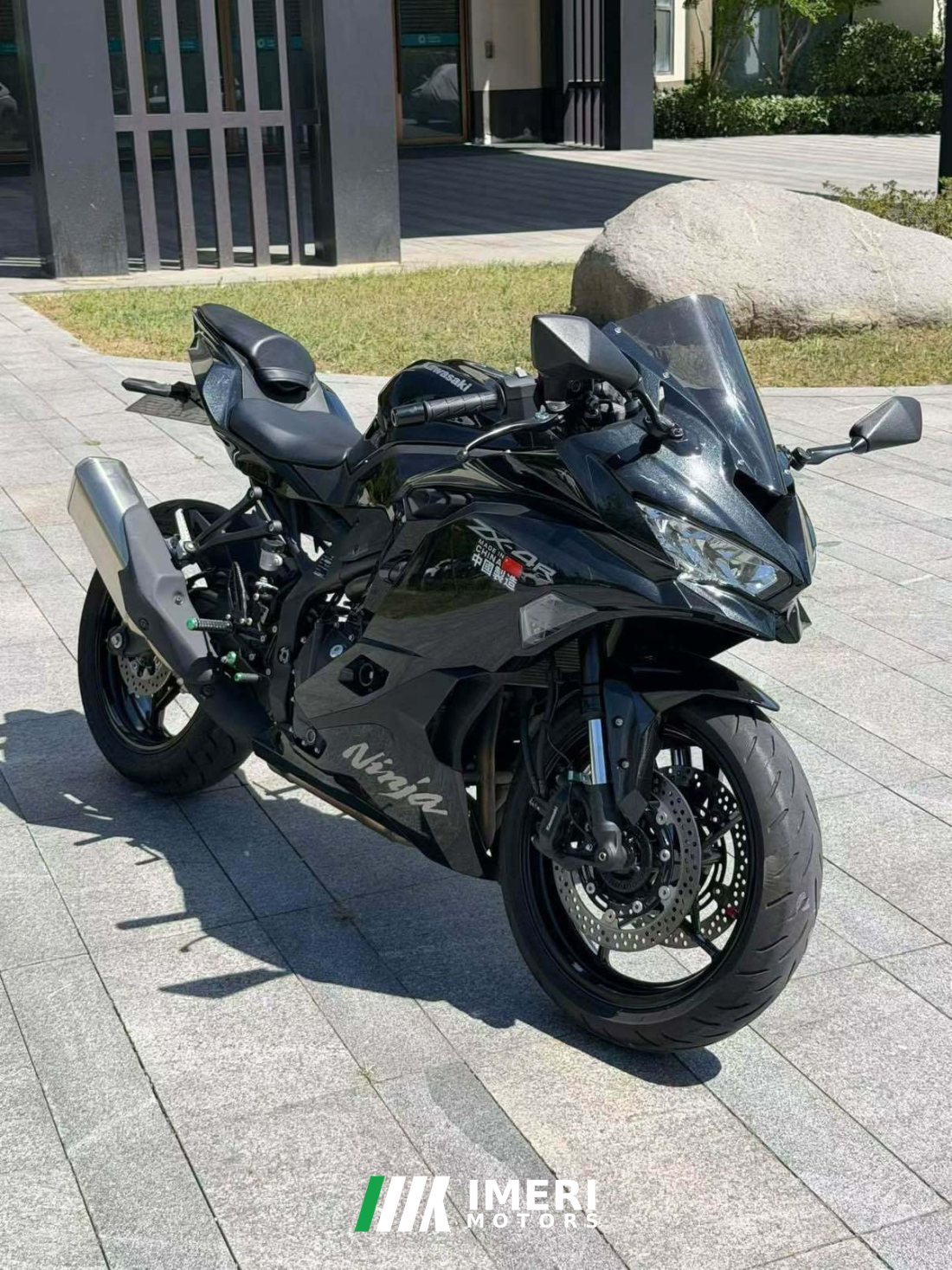 Kawasaki ZX-4R 400 cc - мотоцикл из Китая