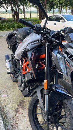 KTMR2R 390 Duke 400 cc - фото 3