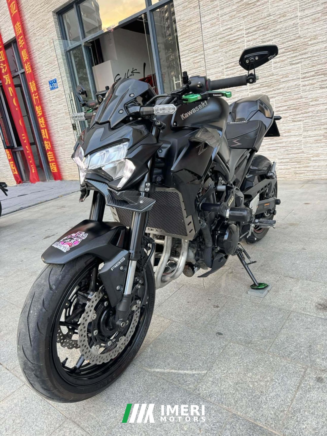Kawasaki Z900 950 cc - мотоцикл из Китая