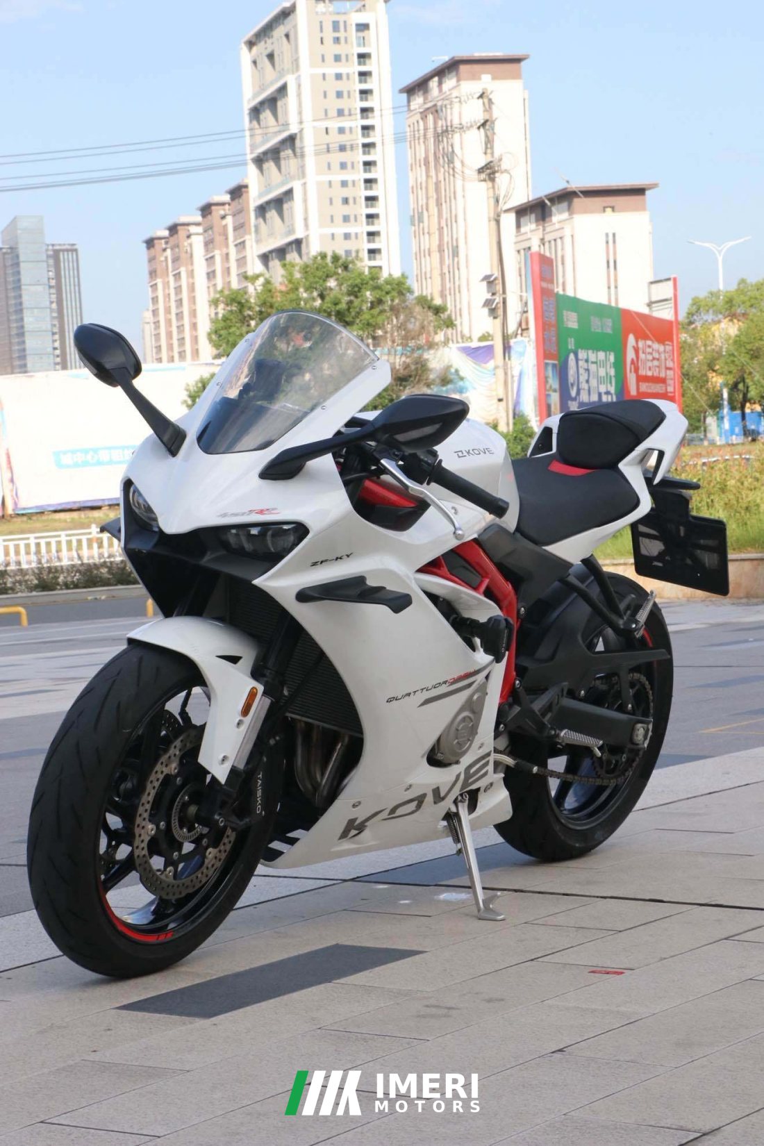 Kayo 450RR - мотоцикл из Китая