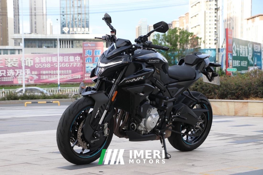 CFMOTO 675NK - мотоцикл из Китая