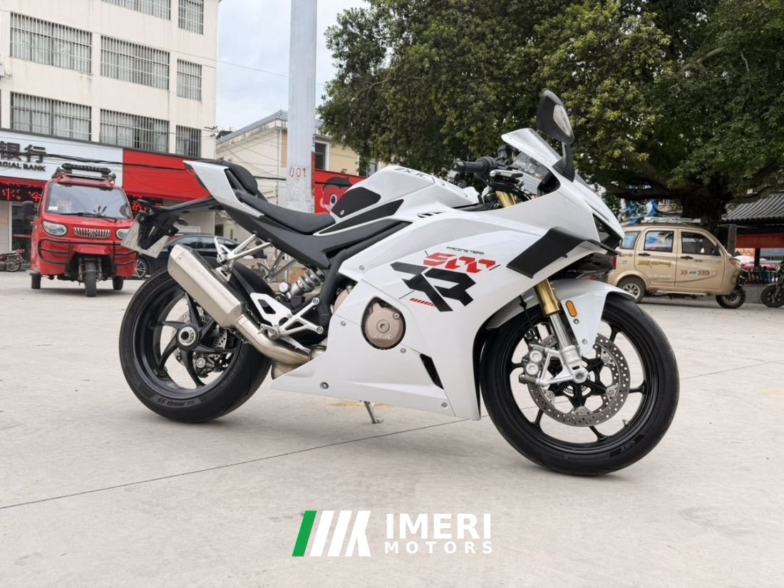 Zhangxue Motorcycles 500RR - мотоцикл из Китая