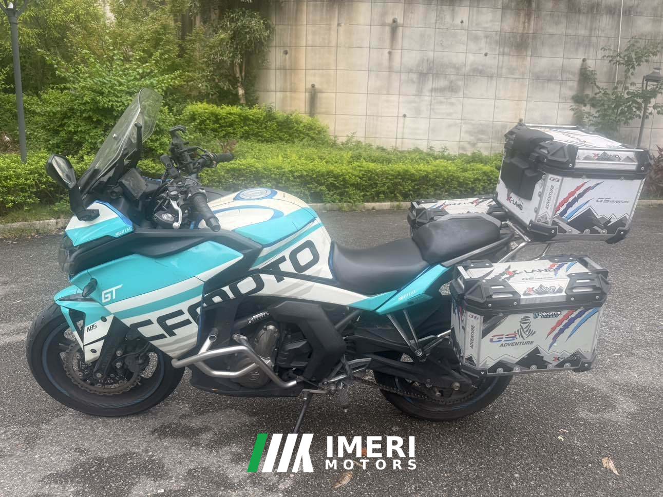 2019 CFMOTO 400GT