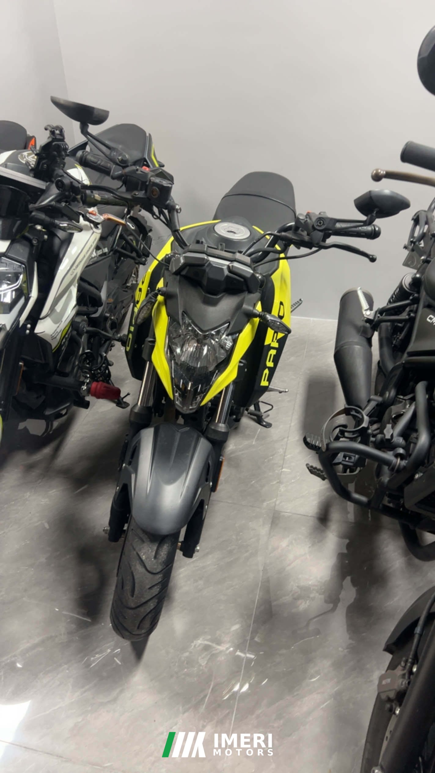 2021 CFMOTO ST Baboon 125 cc