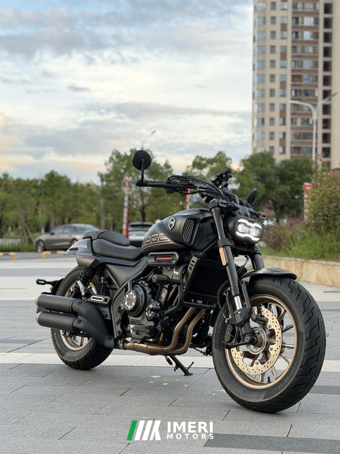 Voge CU525 500 cc - мотоцикл из Китая