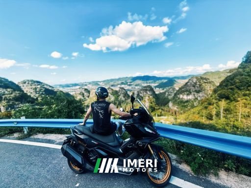 Voge SR450X 400 cc - мотоцикл из Китая