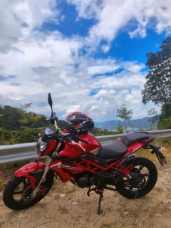 Benelli TNT150i - фото 1