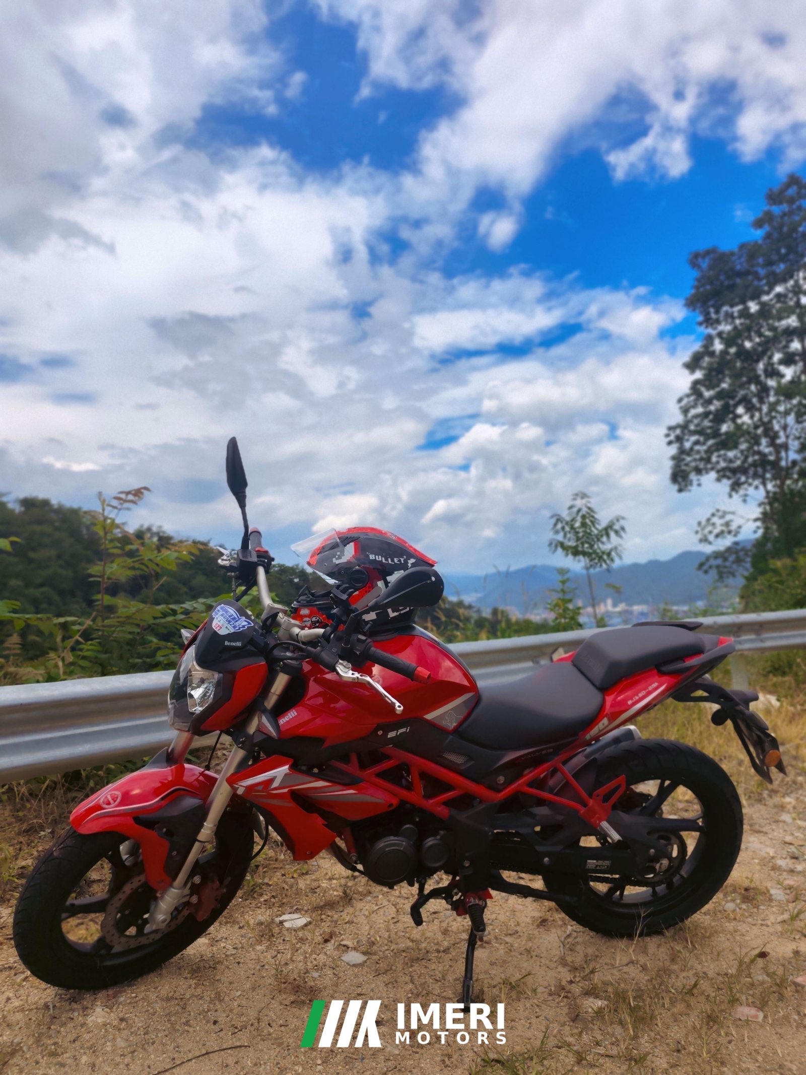 2019 Benelli TNT150i